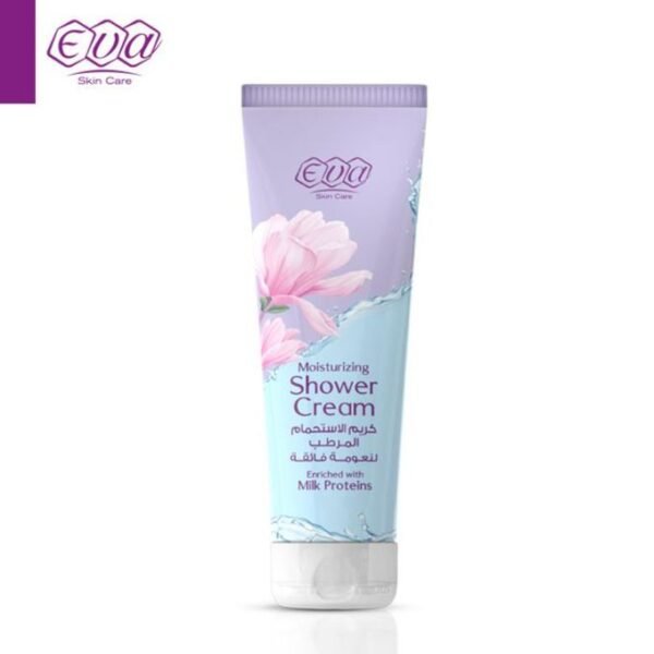 Eva Eva Skin Care Moisturizing Shower Cream Enriched With Milk Proteins 250 Ml
