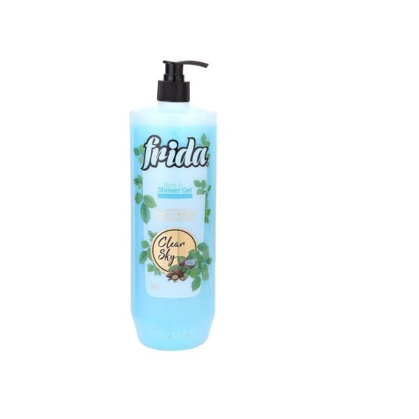 Frida Clear Sky Bath and Shower Gel - 1.2 Liters