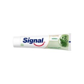 Signal Complete 8 Nature Elements for Strengthened gums in 1 week Herbal Toothpaste