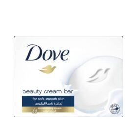 Dove Beauty Cream Bar Soap White Made with ¼ moisturizing cream 90G