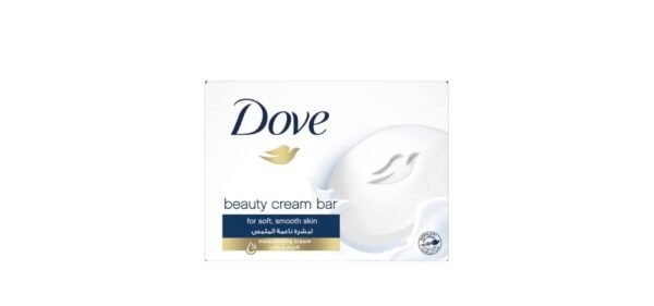 Dove Beauty Cream Bar Soap White Made with ¼ moisturizing cream 90G