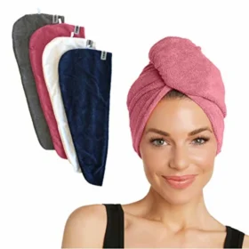 Microfiber hairtowel
