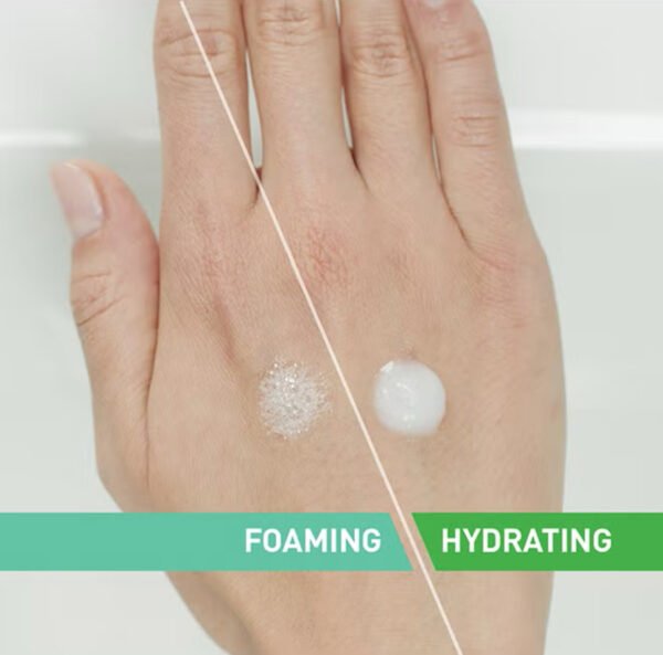 CeraVe Foaming Cleanser For Normal To Oily Skin - Image 3
