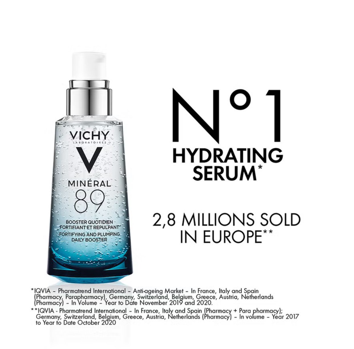 VICHY Minéral 89 Daily Booster Fortifying And Plumping