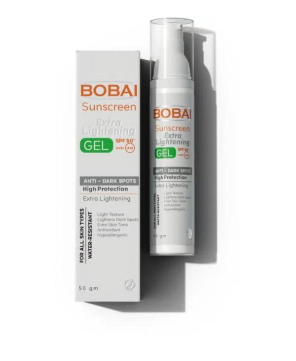 Bobai Sunscreen Extra Lightening gel spf 50