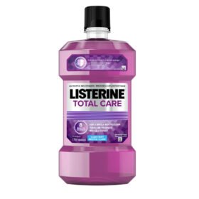 Listerine mouthwash, total care, milder taste, 250ml