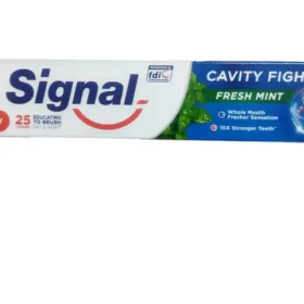 Signal Toothpaste Cavity Fighter With Fresh Mint 120ML