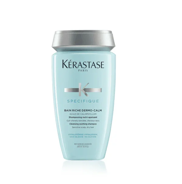 KERASTASE Specifique Bain Riche Dermo-Calm 250ml Hypoallergenic Soothing Shampoo