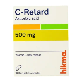C retard 500 mg 10 capsules