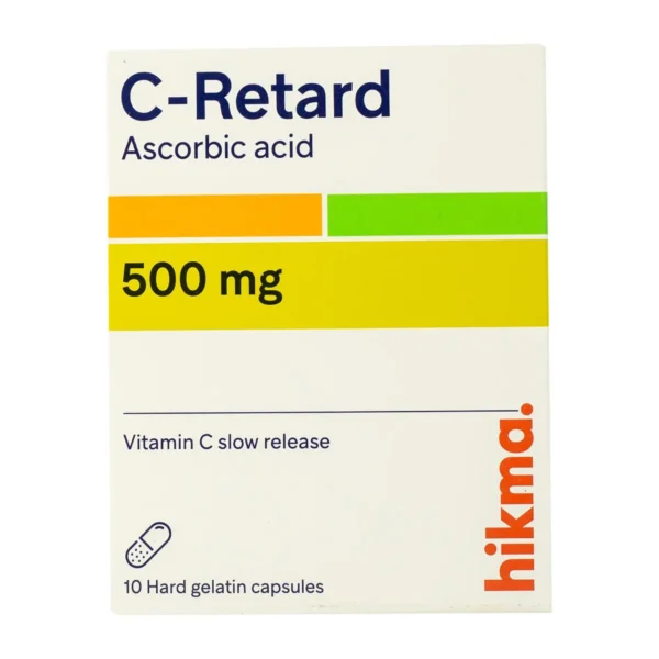 C retard 500 mg 10 capsules