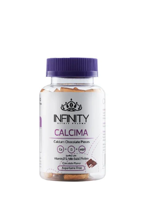 Calcima - For Vitamin D & Calcium Deficiency