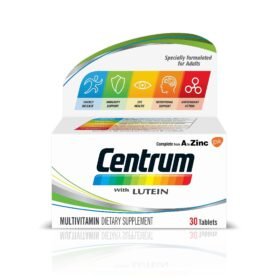 Centrum with Lutein, A to Zinc supplements for Adults
