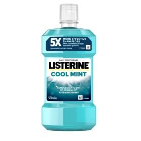 LISTERINE Mouthwash, Cool Mint, 250ml
