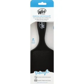 Wet Brush Brush, Paddle Detangler, Black