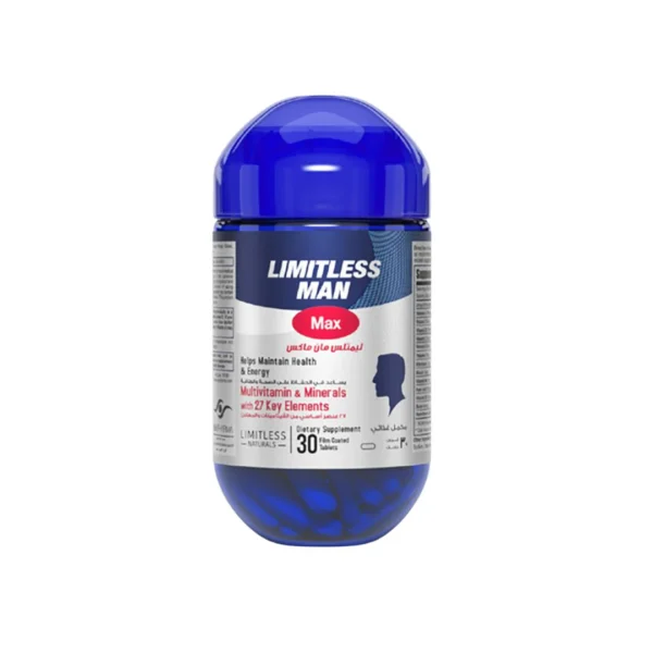 Limitless Man Max 100 film coated tablets