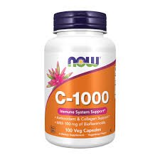 Vitamin C-1000mg 100 Veg Capsules