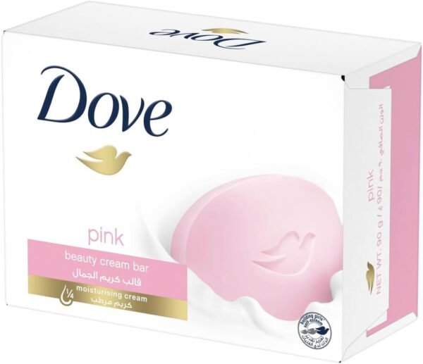 Dove Pink Beauty Bar Soap, 100g